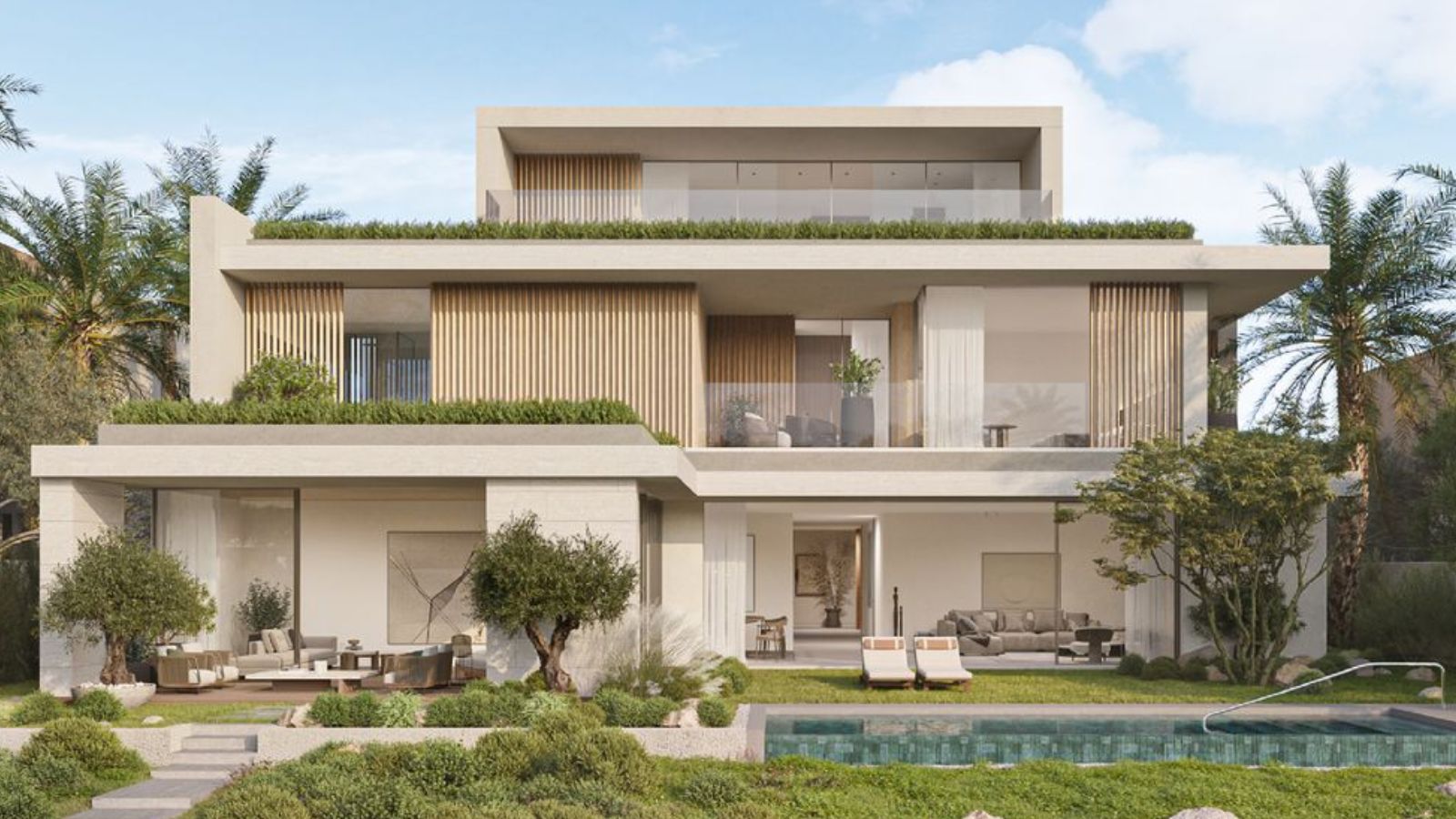 The Acres villas in Dubailand by Meraas