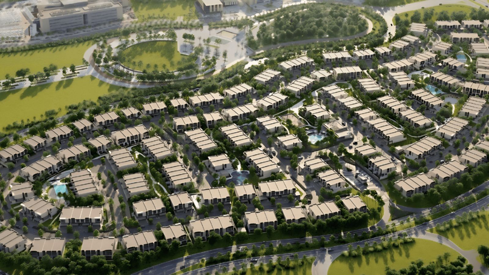 Dubai Holding Asset Management recently broke ground on Lantana Hills.