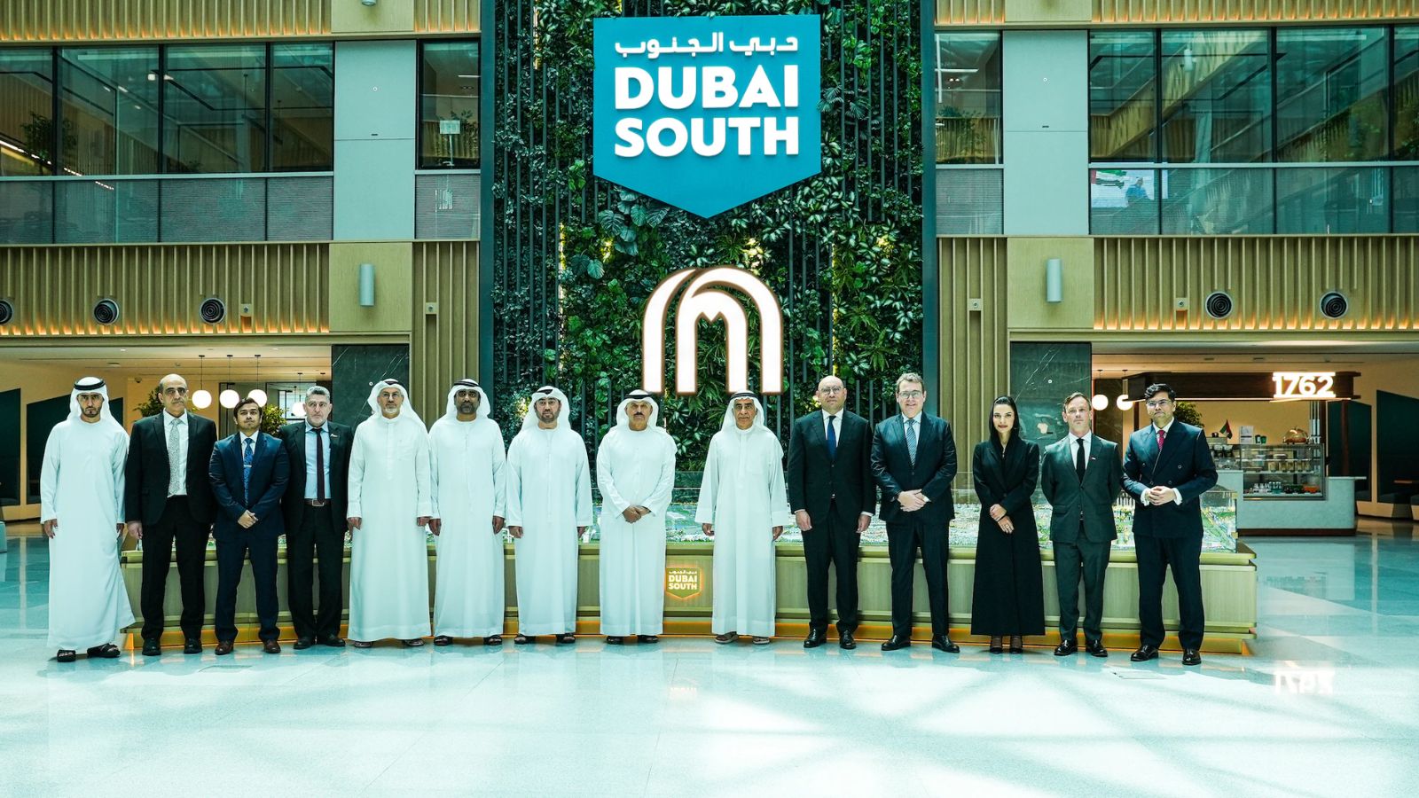 Dubai South and Majid Al Futtaim signed an agreement to develop a AED 62 billion master-planned mixed-use community.