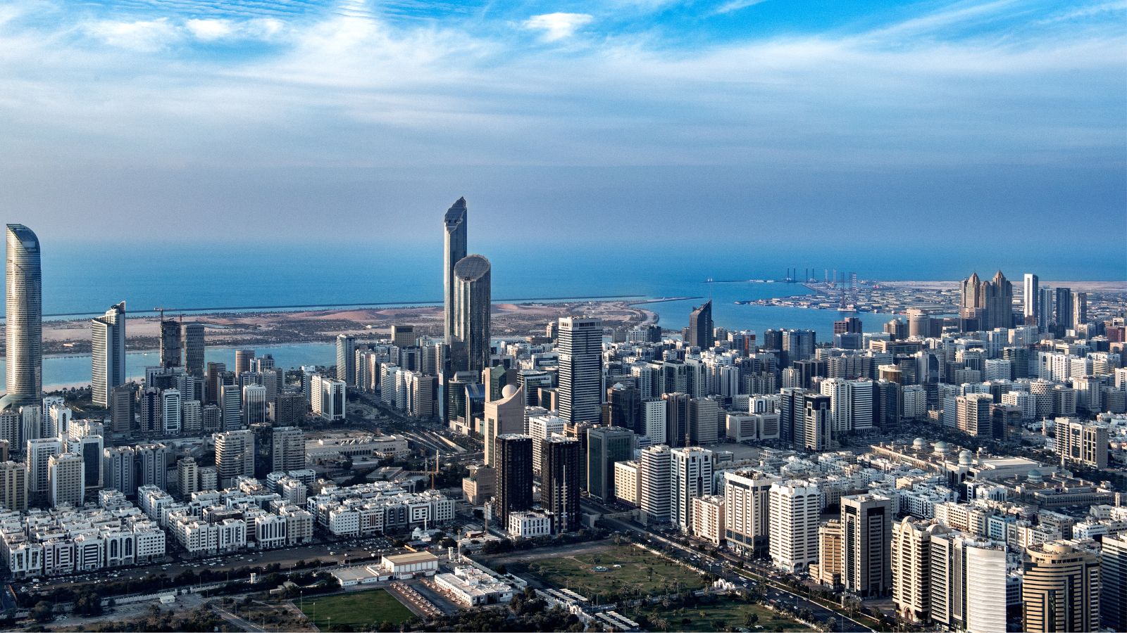 Abu Dhabi continued its structural upswing in January 2026.