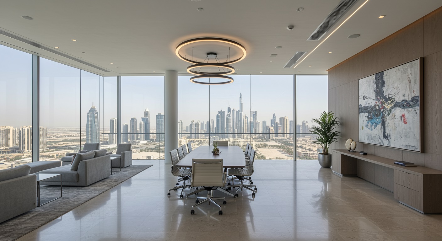 Rental rates have climbed high in locations like Business Bay and JLT.