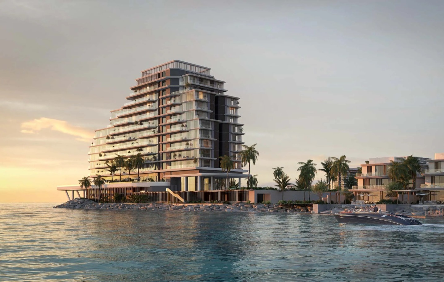Extraordinary Mina Al Arab by RAK Properties.