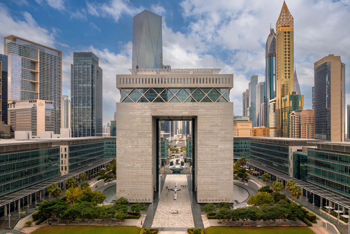 The Dubai International Financial Center (DIFC)