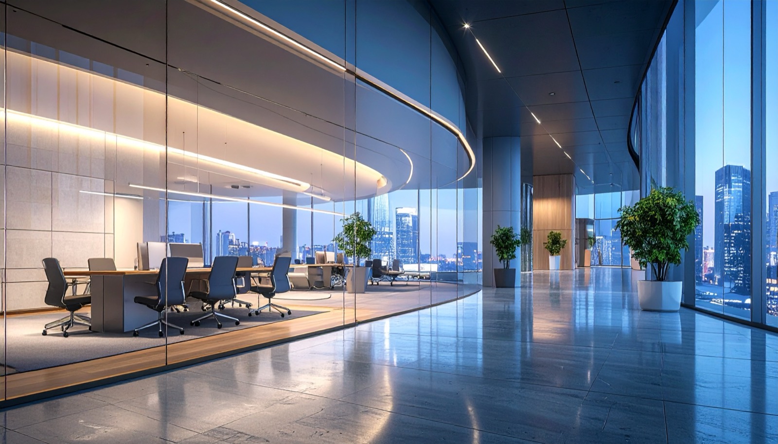 The demand for commercial space is high while supply remains limited.