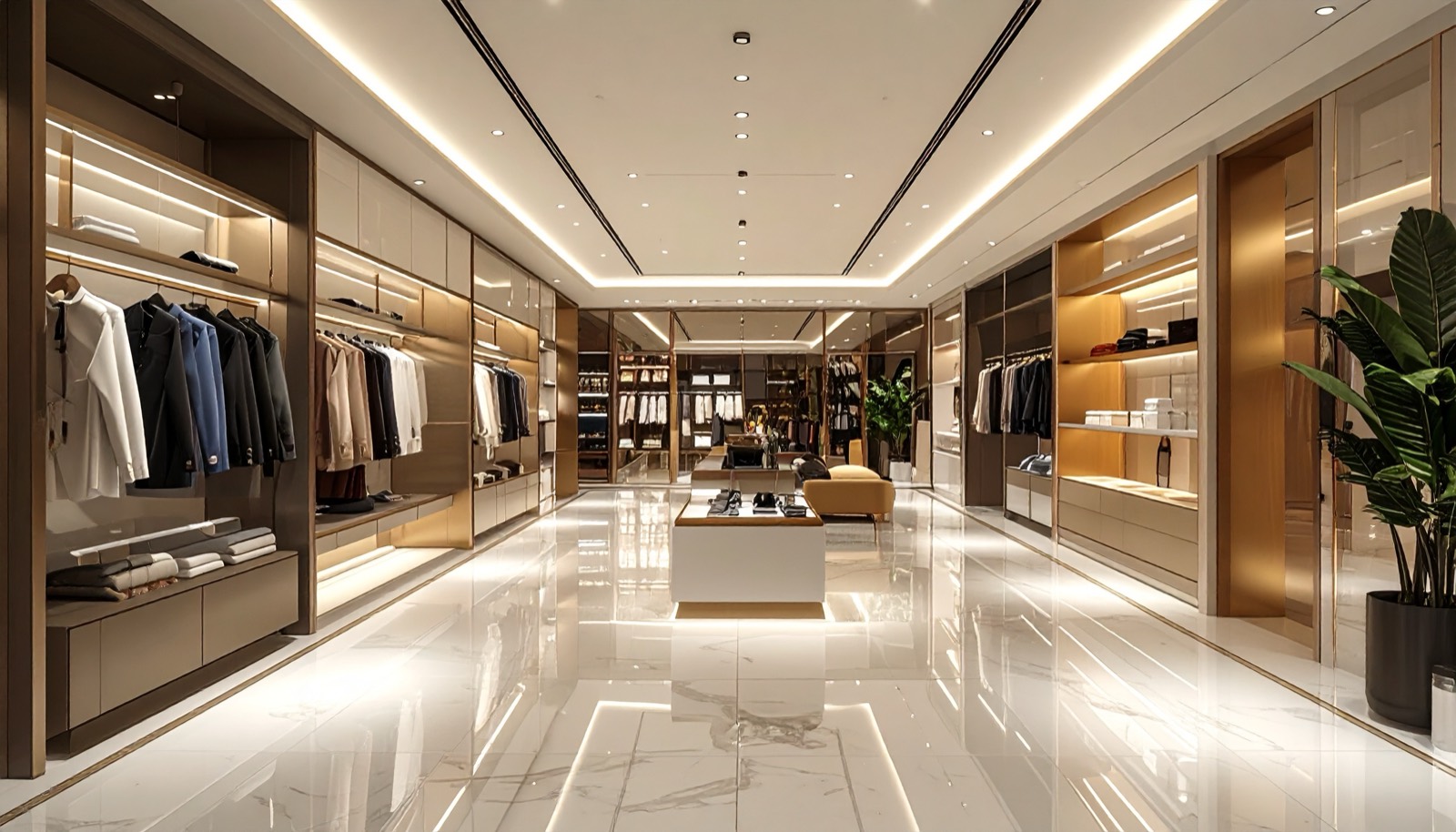 The retail market in Dubai is also thriving.