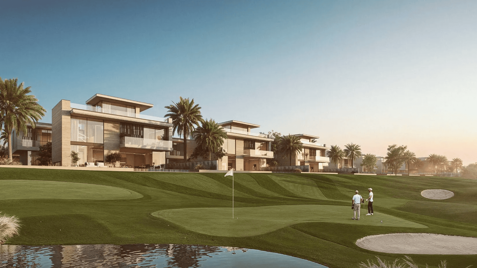 Ashwood Estates by Wasl Properties. Jumeirah Golf Estates.