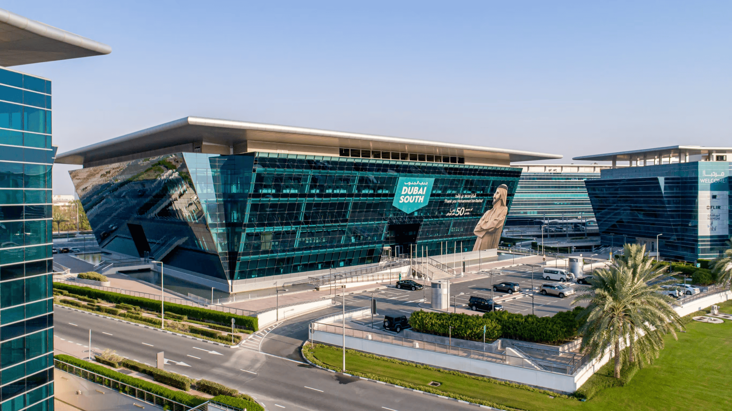 Dubai South set to become one of the world's largest cargo and logistics hubs.