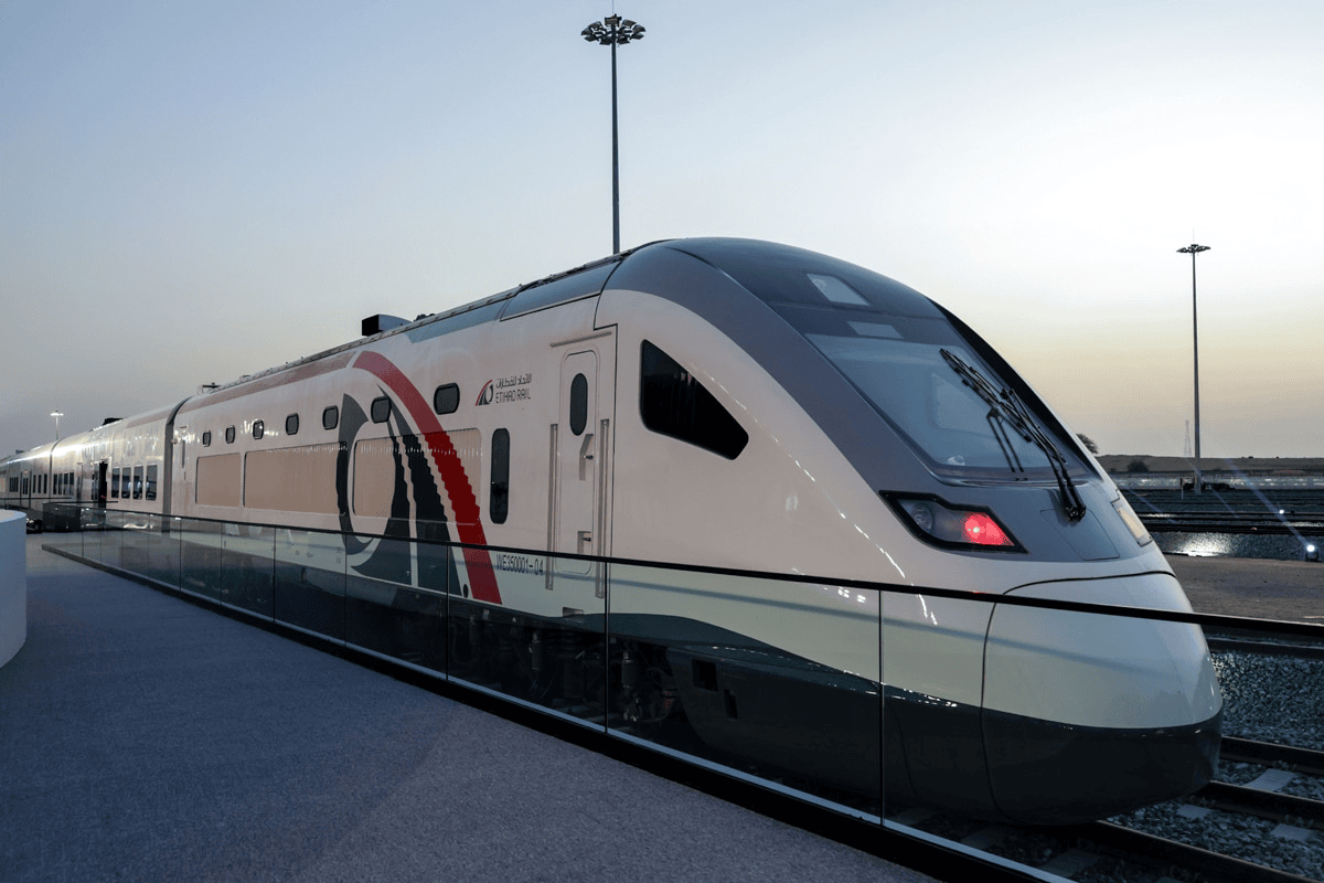 Etihad Rail network set to open up major travel corridors and bolster the UAE economy significantly