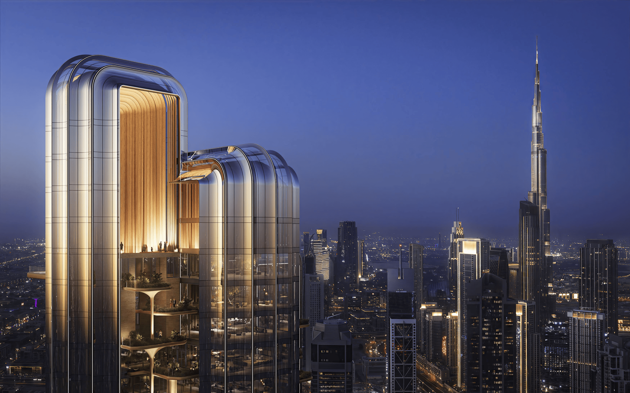 Lumena Grade A Office Tower by Omniyat