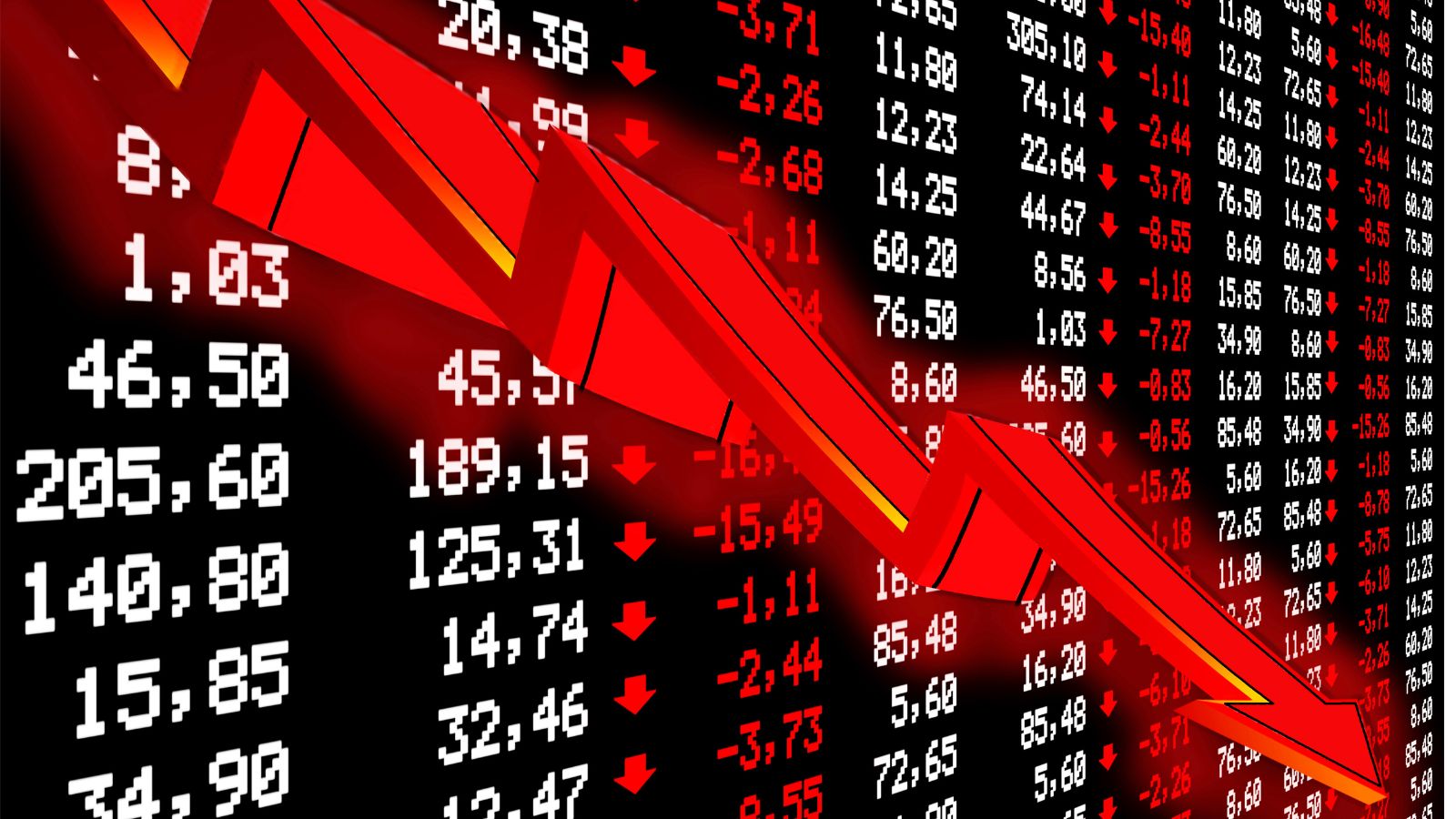 International markets fell sharply when Dubai World requested a standstill in November 2009.