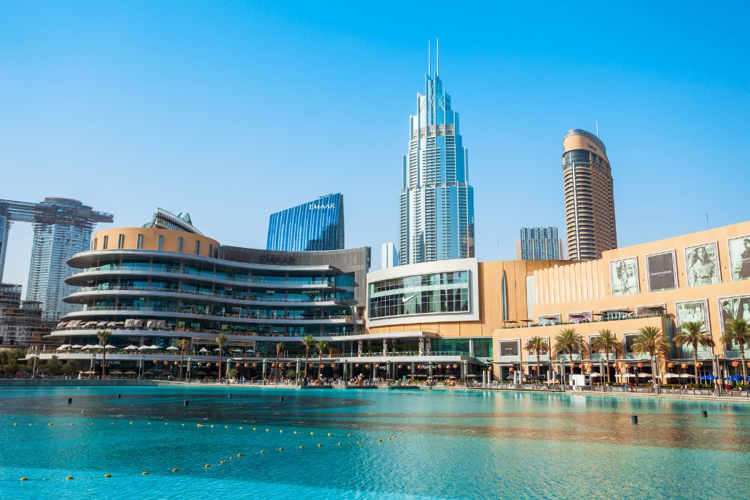Dubai Mall - the most visited place on the planet with 111 millions visitors passing through it's doors in 2024
