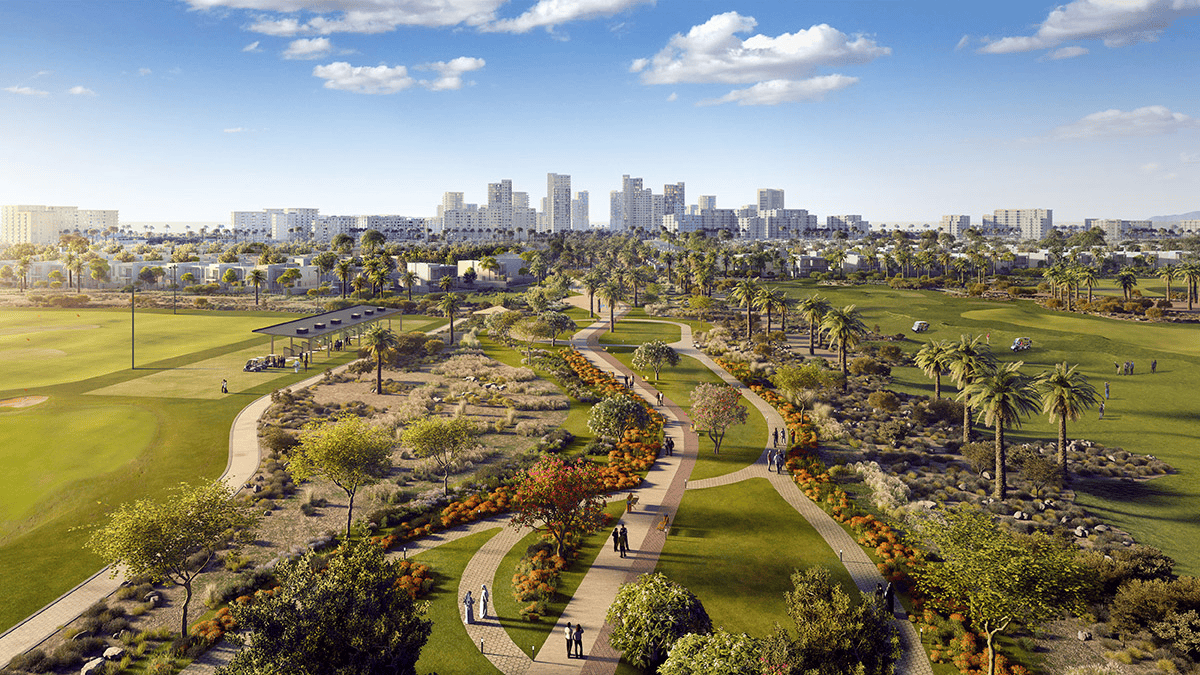 Emaar South is a copy and paste of Dubai Hills Estate, located just 7 minutes from what will be the world's busiest international aviation hub.