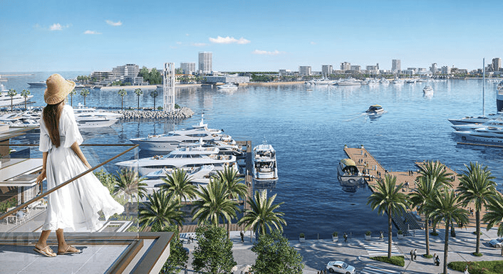 Rashid Yachts and Marina offer waterfront real estate at an incredible price compared to other waterfront living communities in Dubai (and globally!)