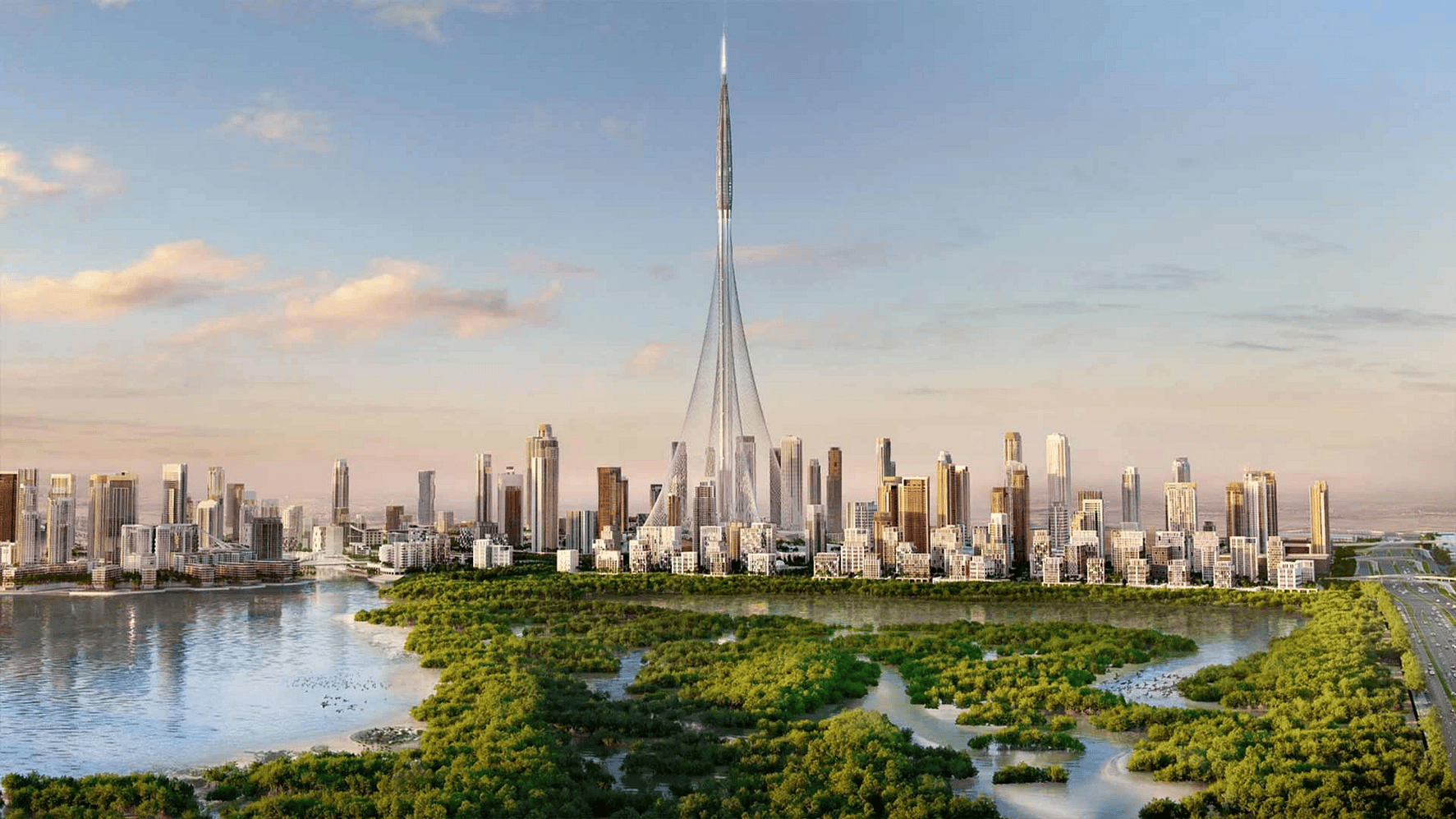 Dubai Creek Harbour - Dubai's next downtown?