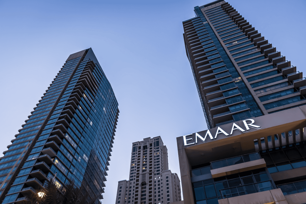 Emaar Properties lead the UAE property market and set the standard (and price) for all other industry players.