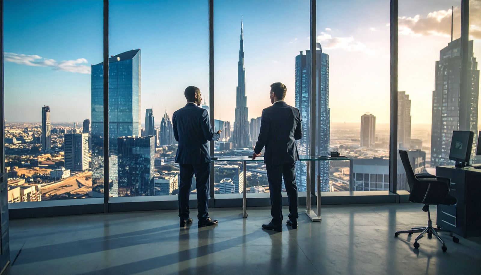 Why Investors and Businesses are Flocking to Dubai — insights from Mitchell's Realty, Dubai commercial real estate