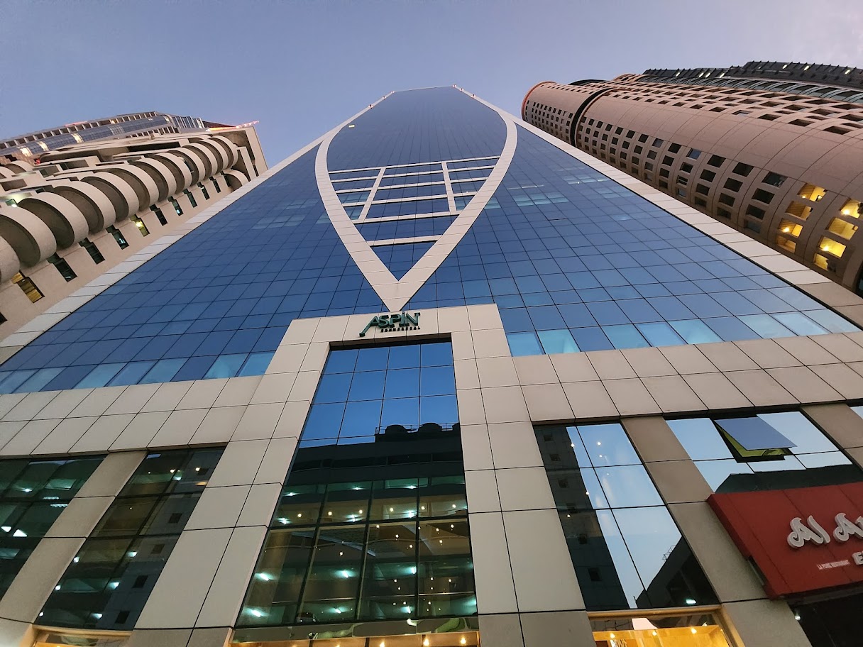 Aspin Commercial Tower — Mitchell's Commercial Real Estate