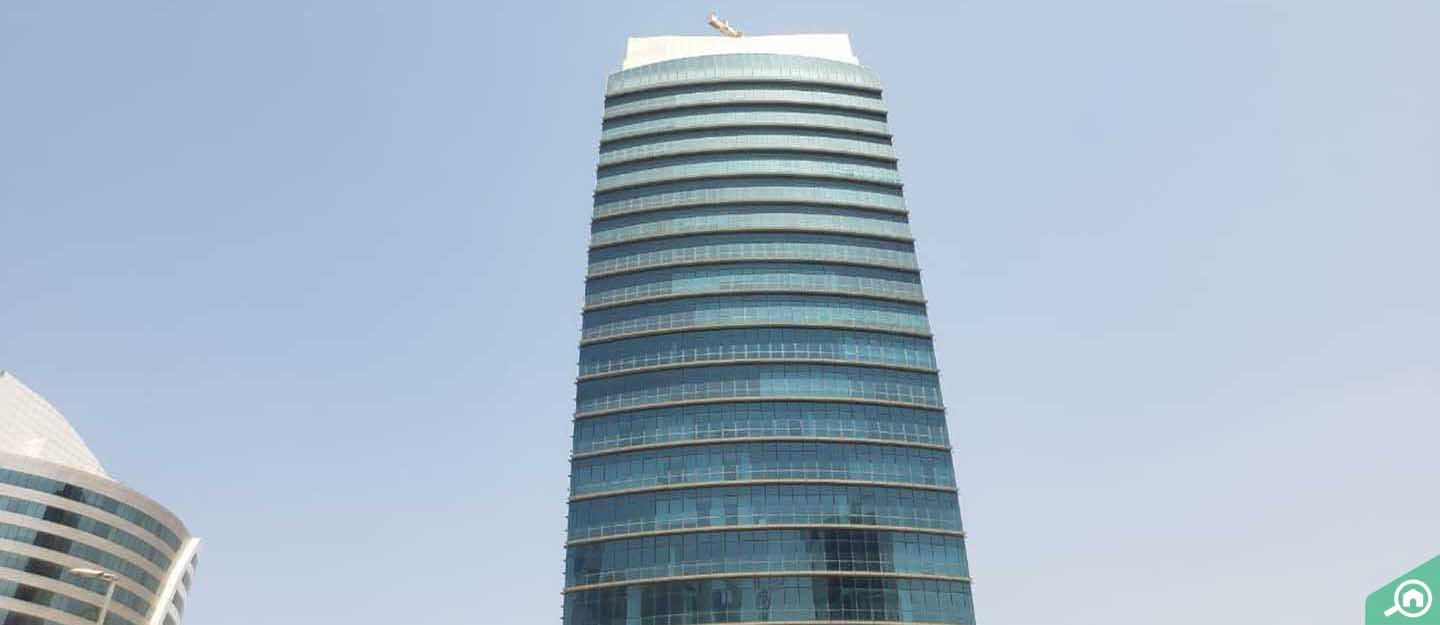 B2B Tower — Mitchell's Commercial Real Estate
