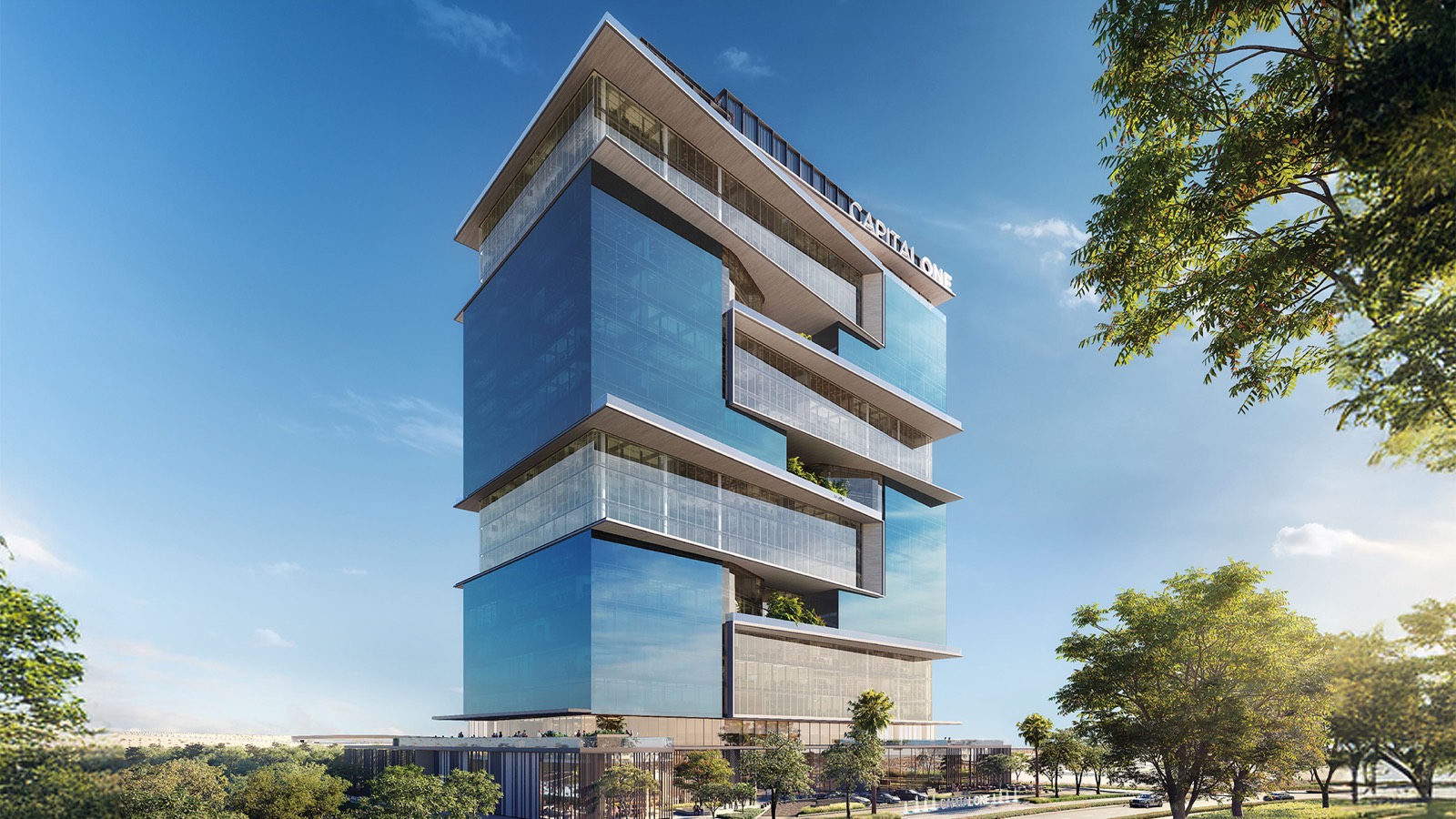 Capital One Motor City — Mitchell's Commercial Real Estate