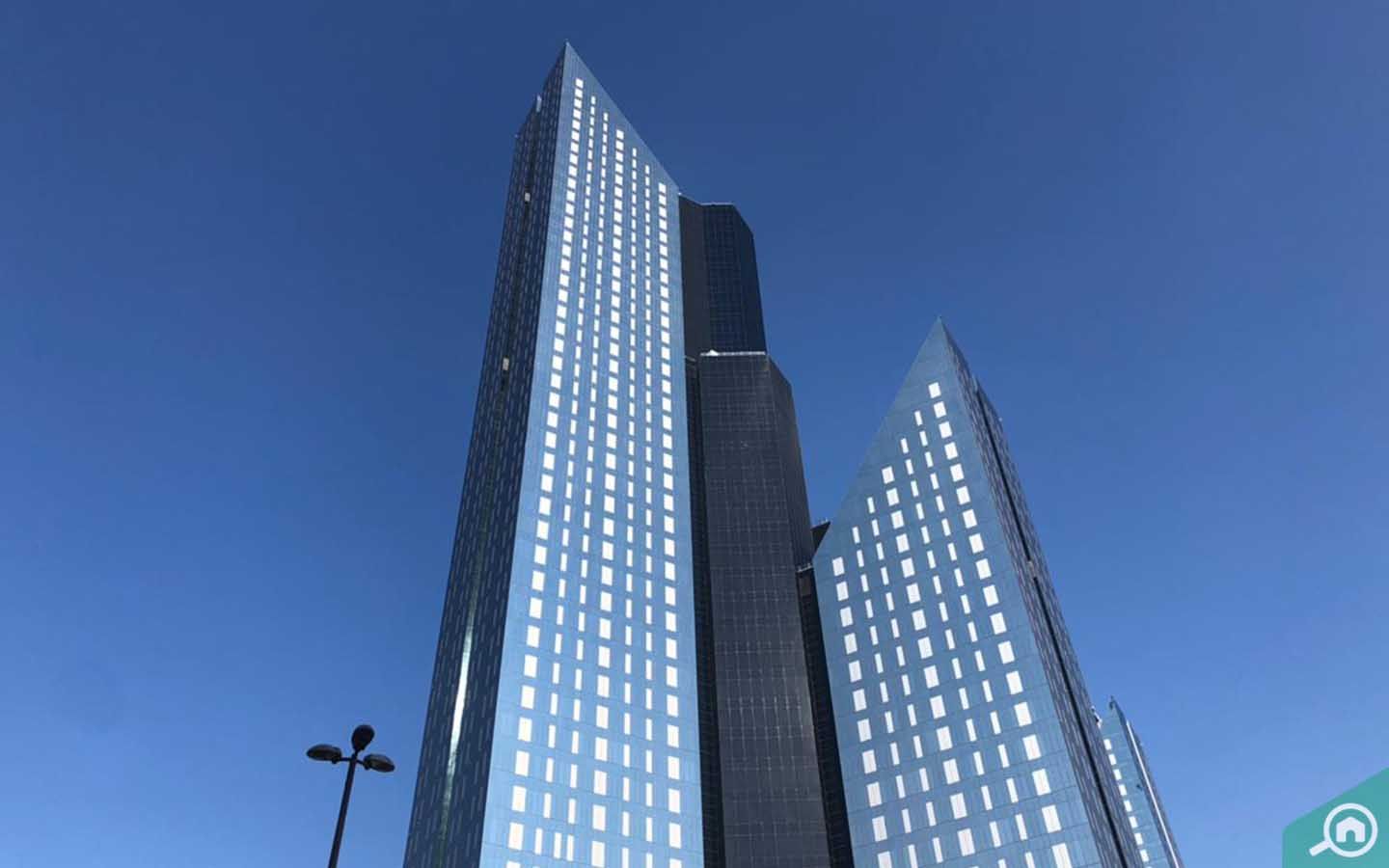 Central Park Towers — Mitchell's Commercial Real Estate