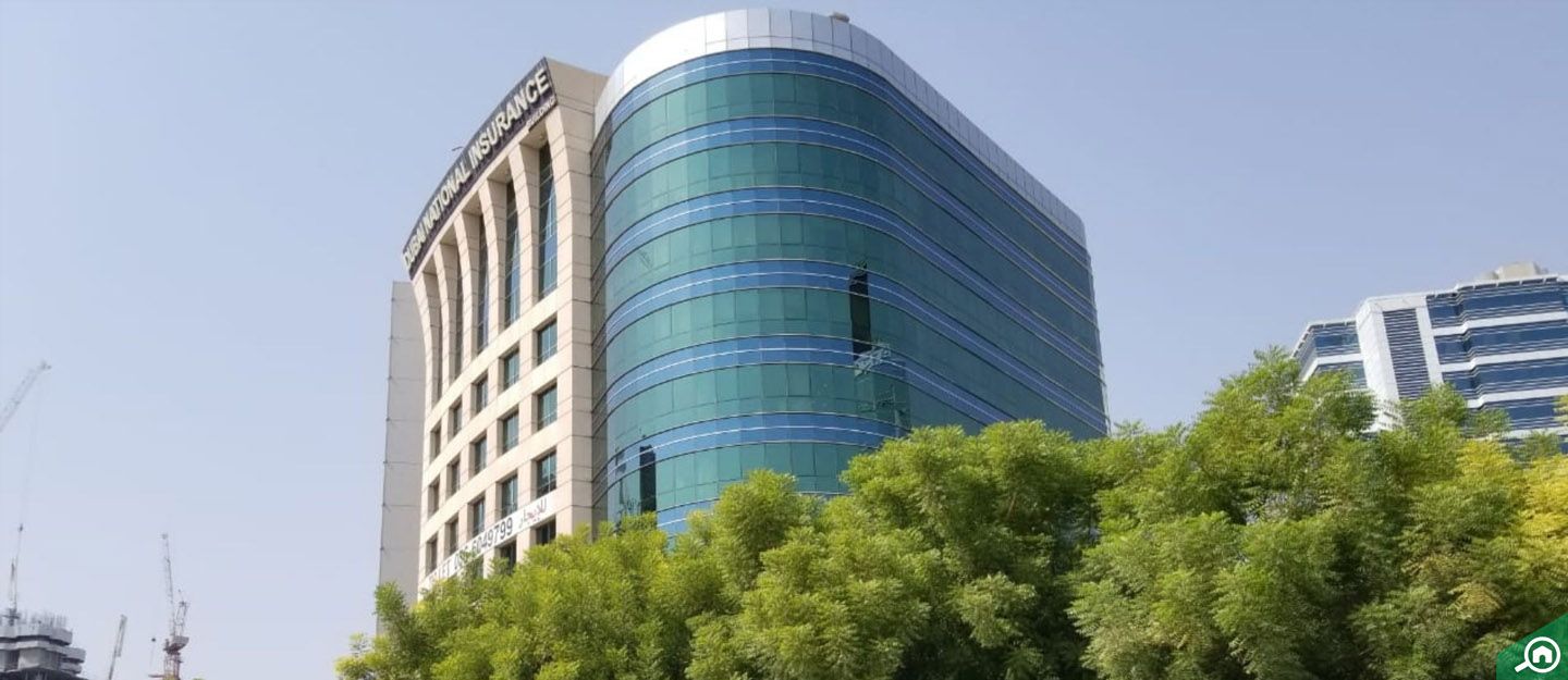 Dubai National Insurance Building — Mitchell's Commercial Real Estate