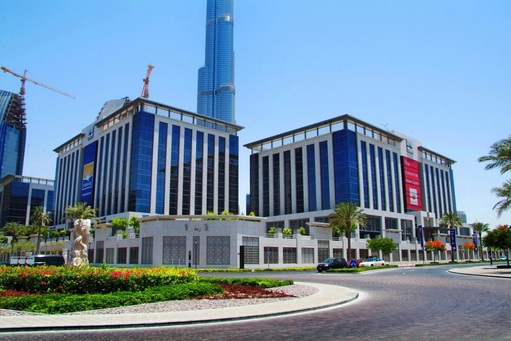 Emaar Square Building 1 — Mitchell's Commercial Real Estate