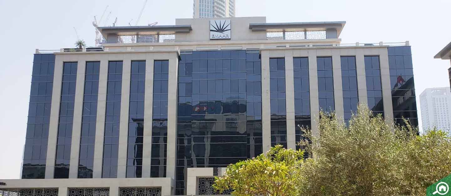 Emaar Square Building 2 — Mitchell's Commercial Real Estate