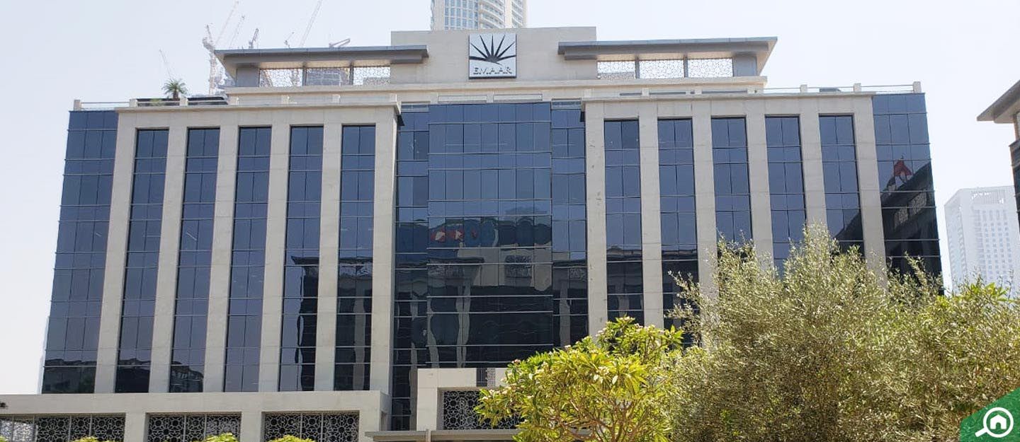 Emaar Square Building 3 — Mitchell's Commercial Real Estate