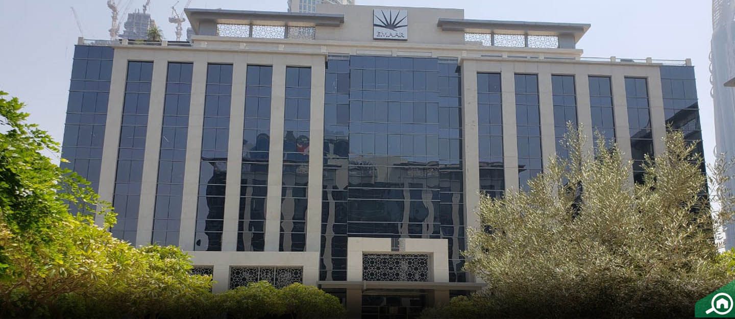 Emaar Square Building 4 — Mitchell's Commercial Real Estate