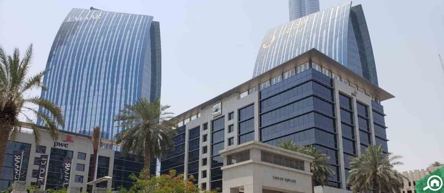 Emaar Square Building 6