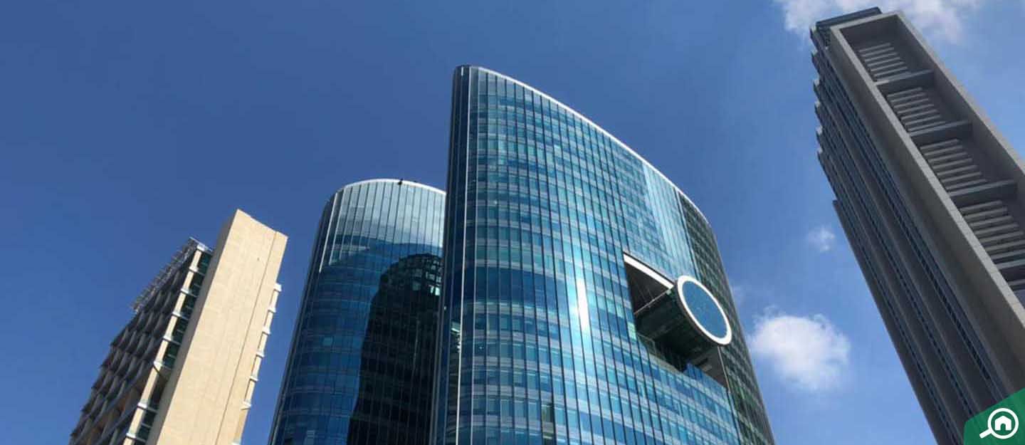 Emirates Financial Towers — Mitchell's Commercial Real Estate