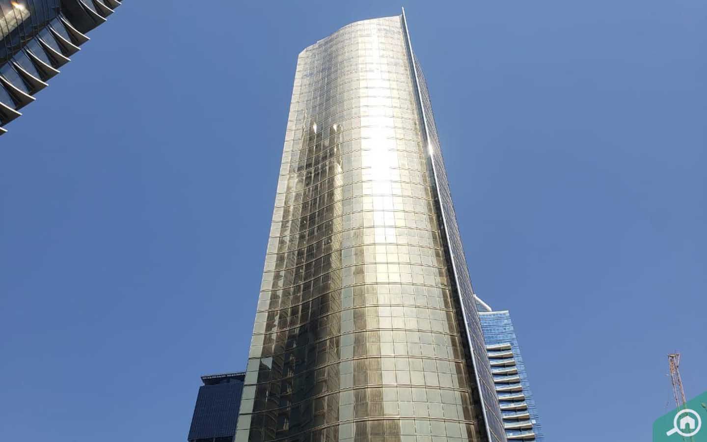 Gold Tower