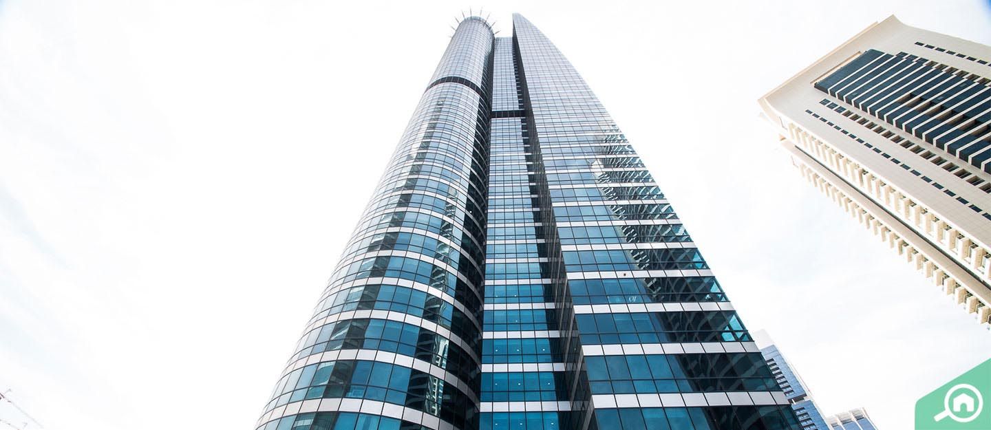 Jumeirah Bay X2 Tower — Mitchell's Commercial Real Estate