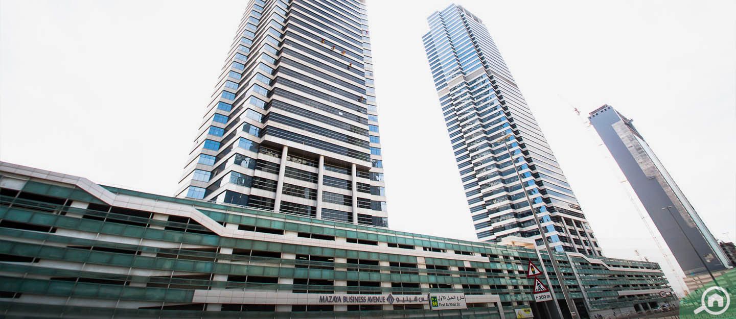 Mazaya Business Avenue AA1