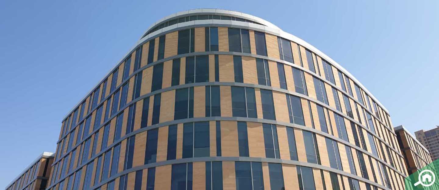 Office Park Dubai Internet City — Mitchell's Commercial Real Estate