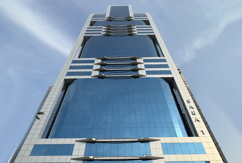 Saba Tower 1 — Mitchell's Commercial Real Estate