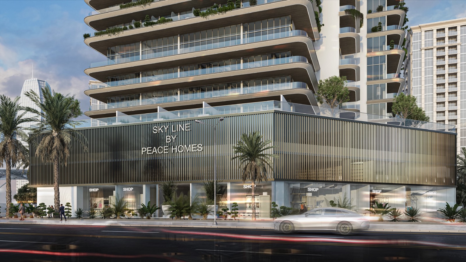 Sky Line — Mitchell's Commercial Real Estate