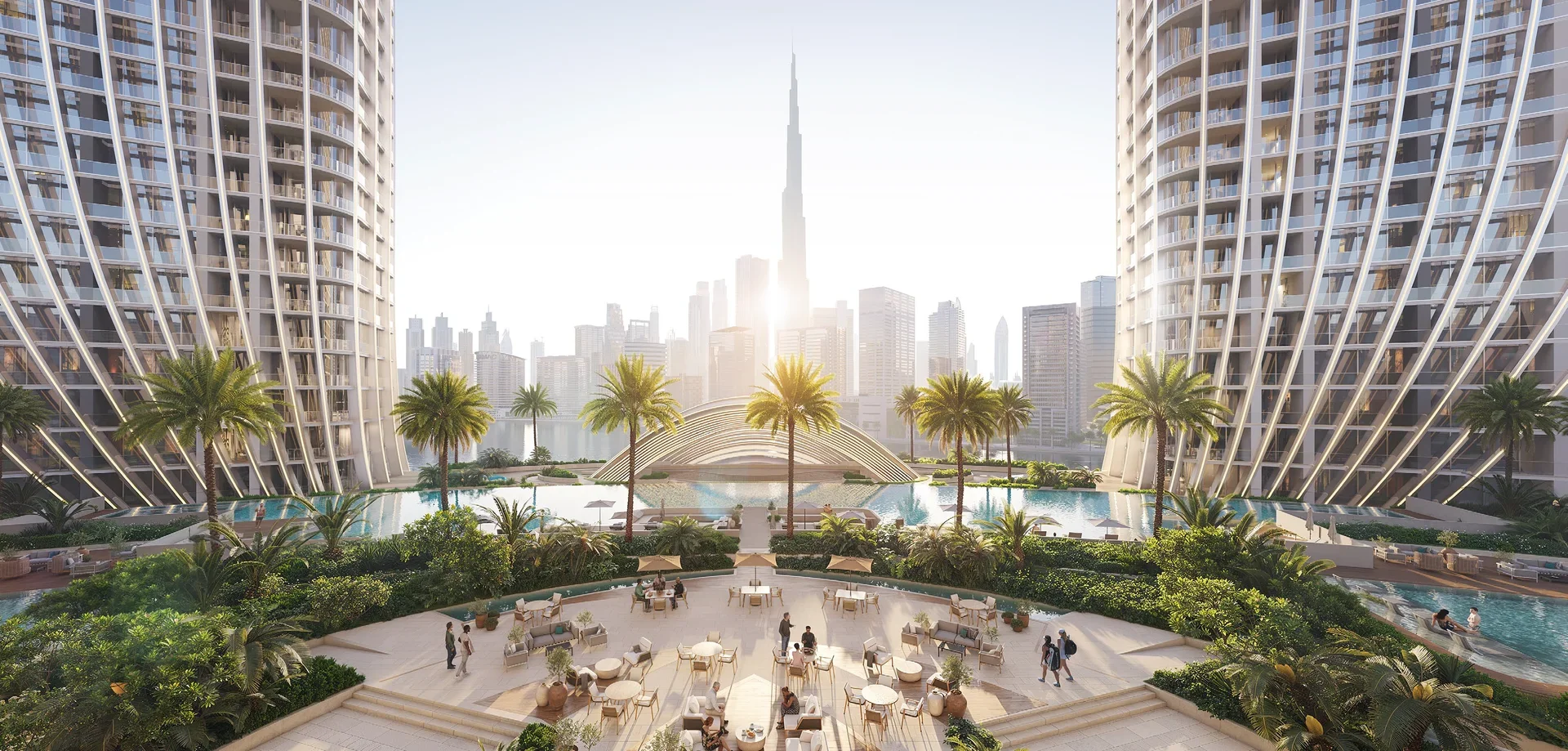 DISTRESS DEAL: 1-BR IN BINGHATTI SKYRISE - TOWER C — Mitchell's Commercial Real Estate