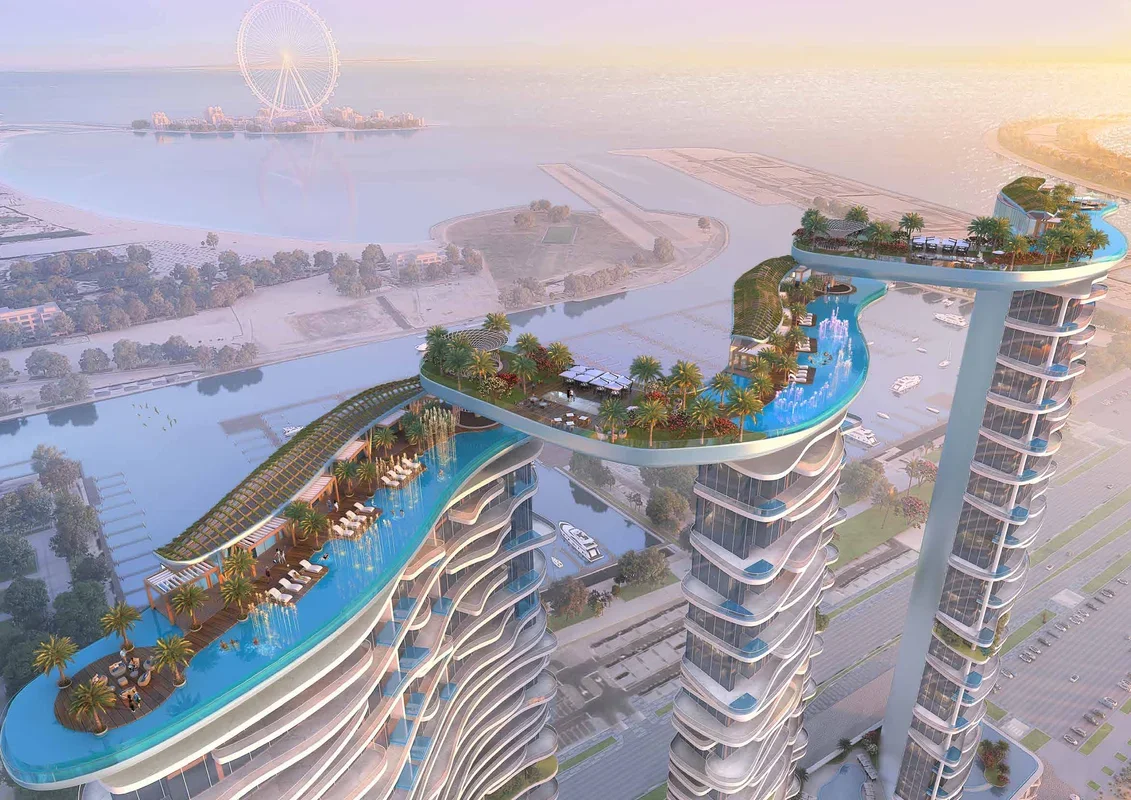 DISTRESS DEAL: 1-BR IN DAMAC BAY - TOWER C
