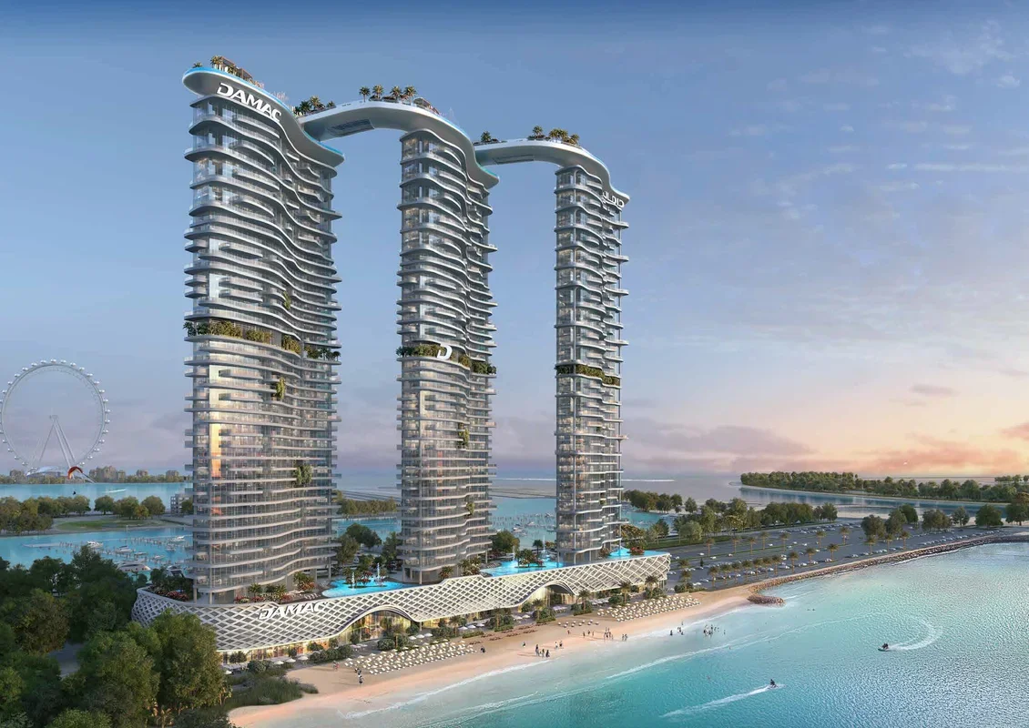 DISTRESS DEAL: 1-BR IN DAMAC BAY - TOWER C