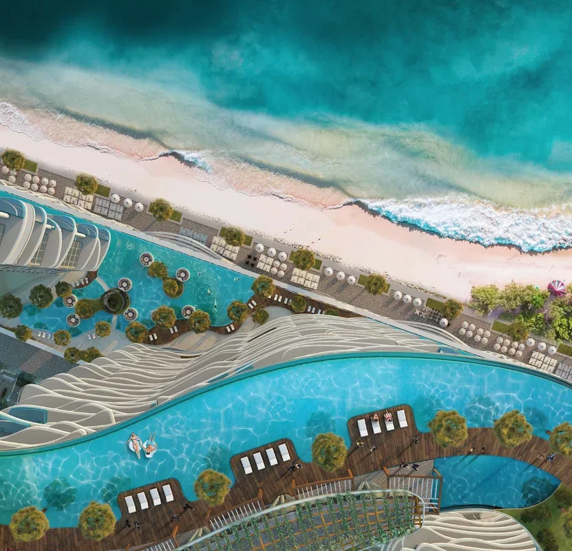 DISTRESS DEAL: 1-BR IN DAMAC BAY - TOWER C