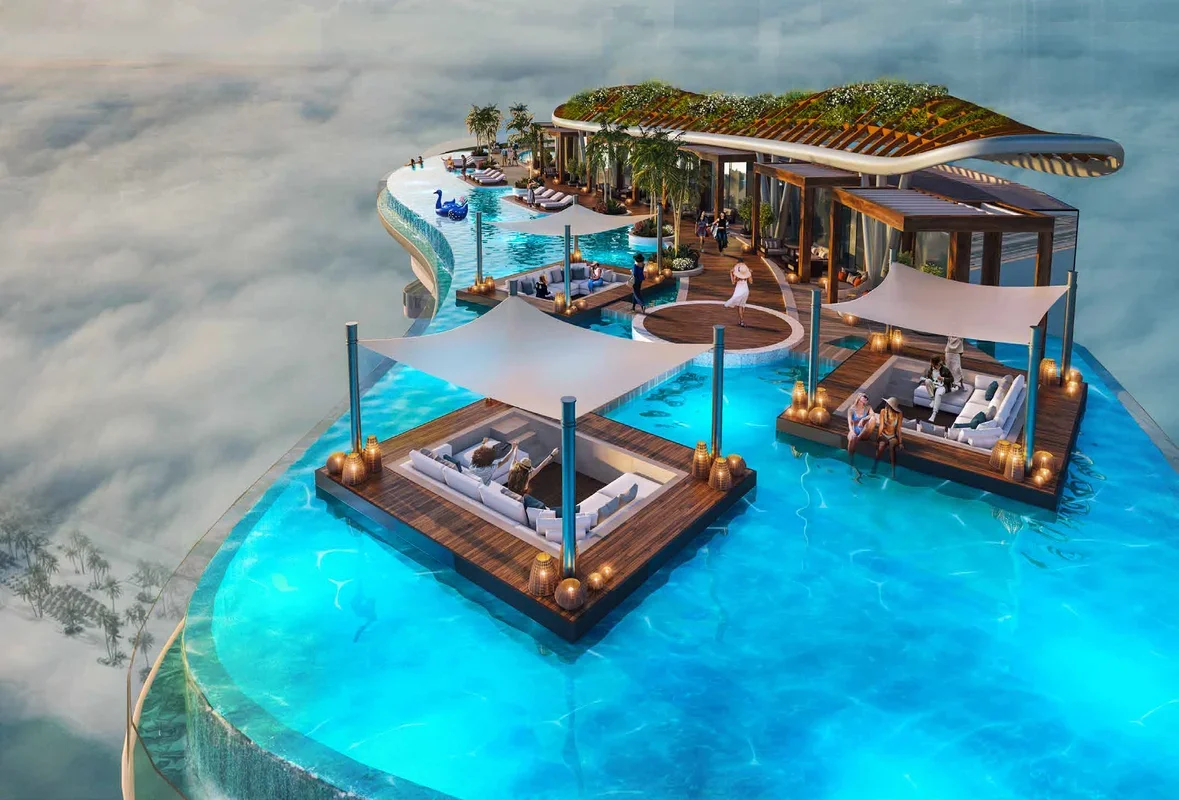DISTRESS DEAL: 1-BR IN DAMAC BAY - TOWER C — distress deal in Emaar Beachfront from Mitchell's Commercial Real Estate