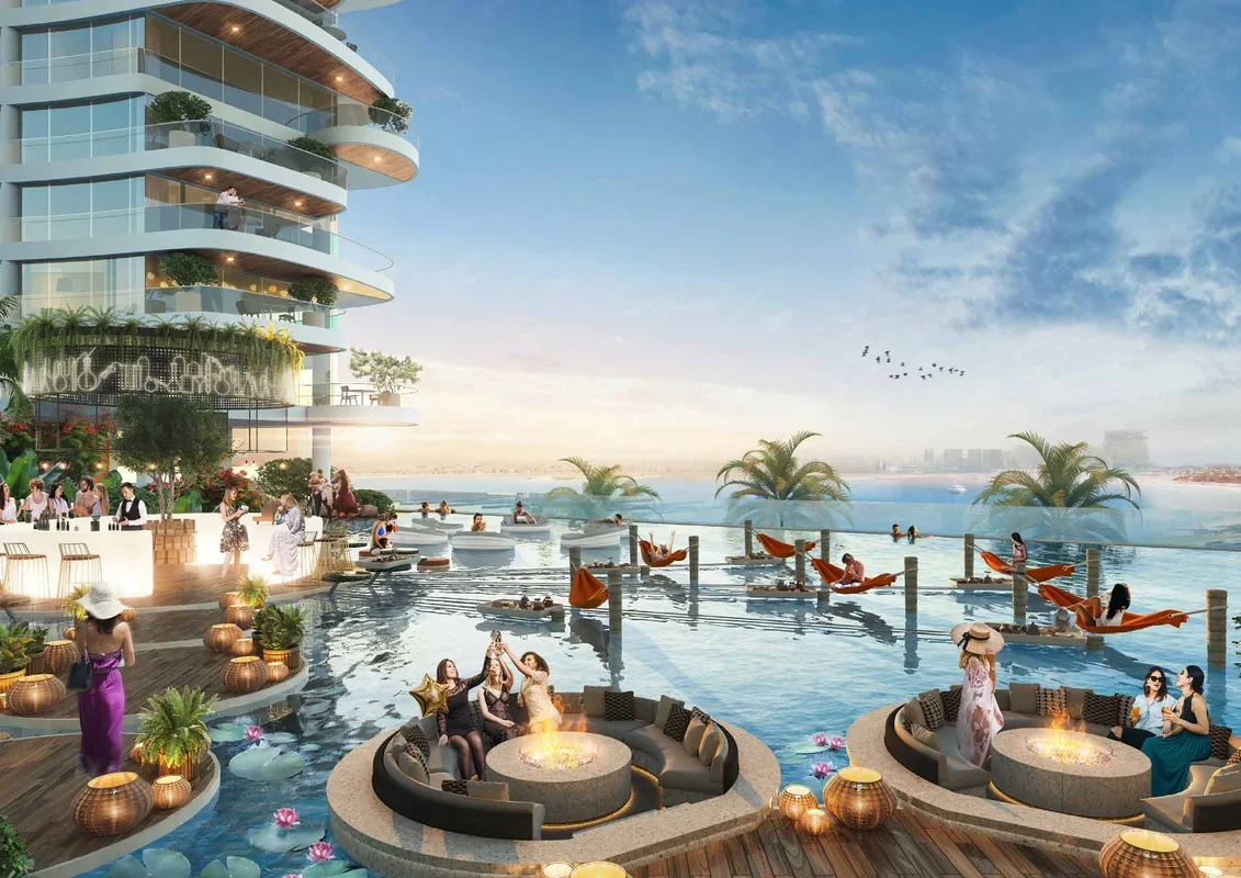 DISTRESS DEAL: 1-BR IN DAMAC BAY - TOWER C