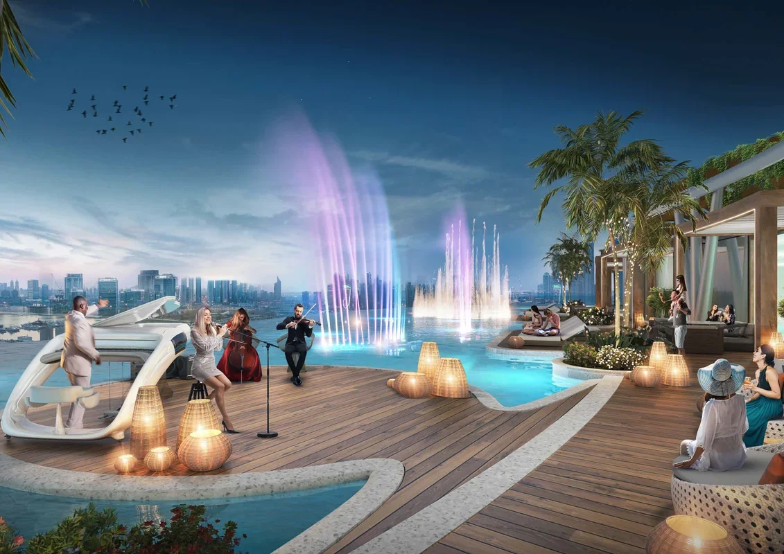 DISTRESS DEAL: 1-BR IN DAMAC BAY - TOWER C