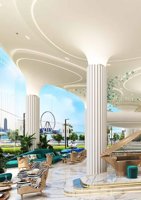 DISTRESS DEAL: 1-BR IN DAMAC BAY - TOWER C