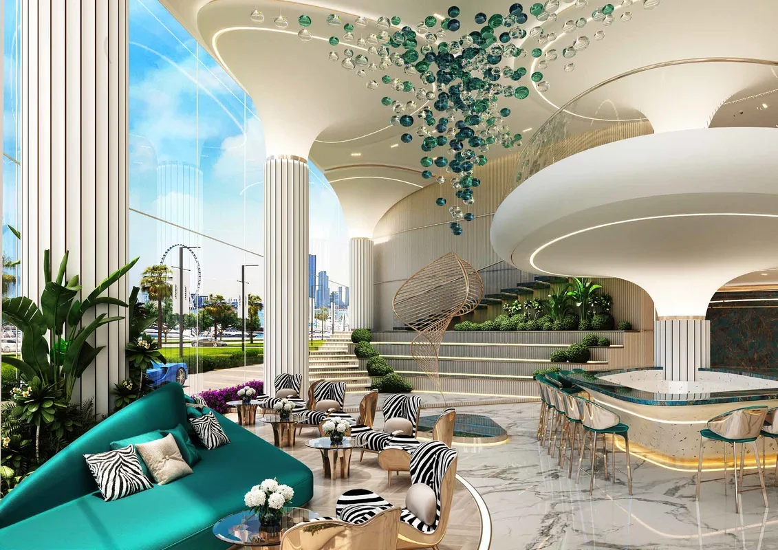 DISTRESS DEAL: 1-BR IN DAMAC BAY - TOWER C