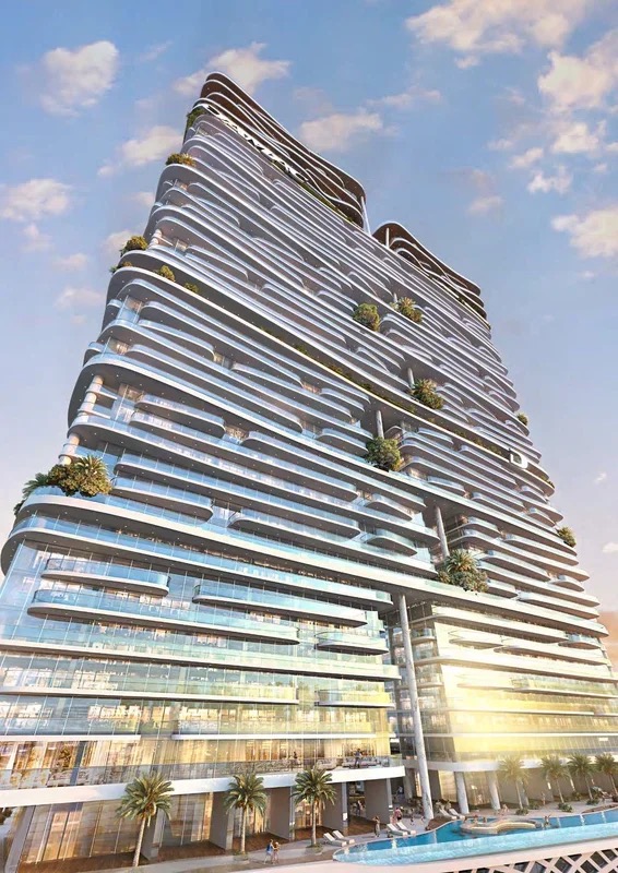 DISTRESS DEAL: 1-BR IN DAMAC BAY 2 (779 SQ FT) — distress deal in Beachfront from Mitchell's Commercial Real Estate