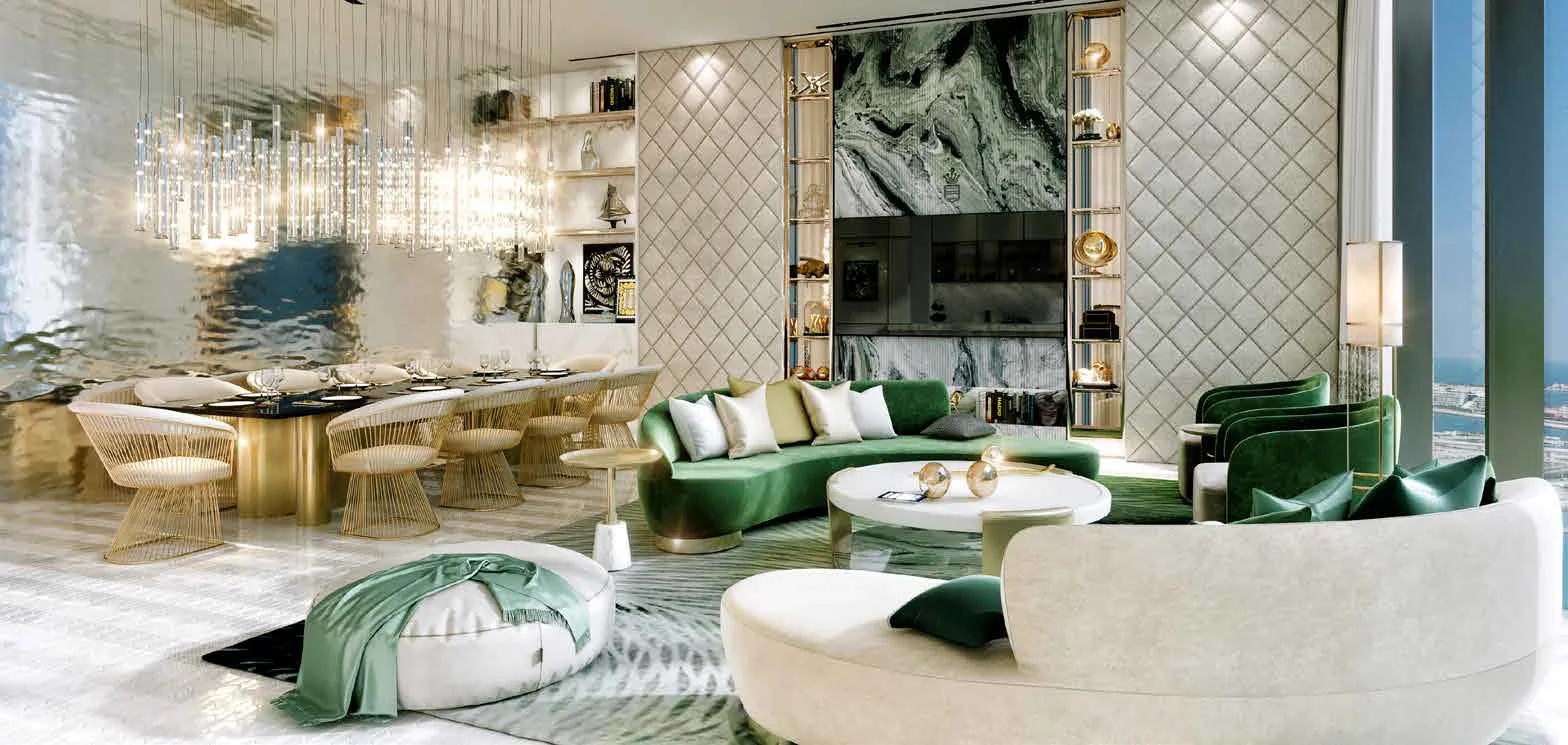 DISTRESS DEAL: 1-BR IN SAFA ONE - TOWER B