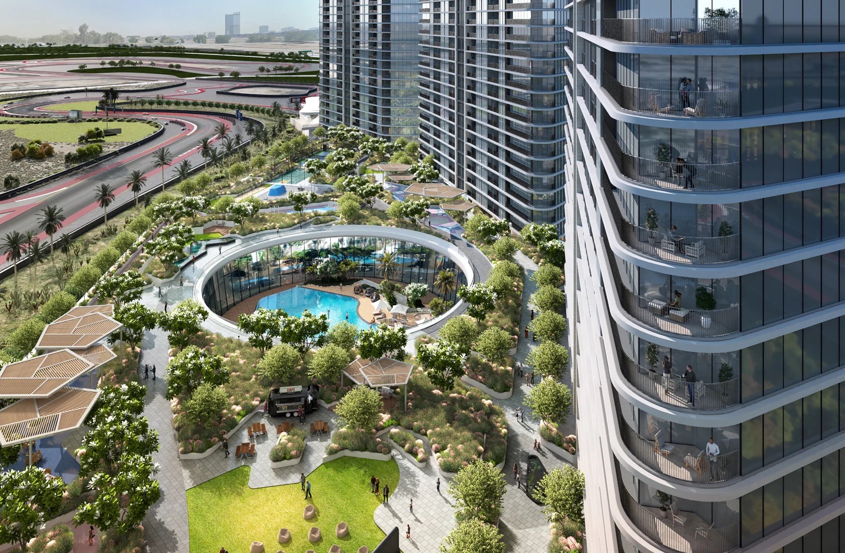 DISTRESS DEAL: 1-BR IN SOBHA SOLIS - TOWER B — Mitchell's Commercial Real Estate