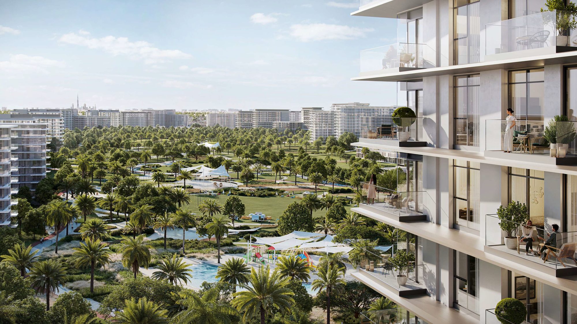 DISTRESS DEAL: 2-BR IN ADDRESS RESIDENCES DUBAI HILLS ESTATE - TOWER A — Mitchell's Commercial Real Estate
